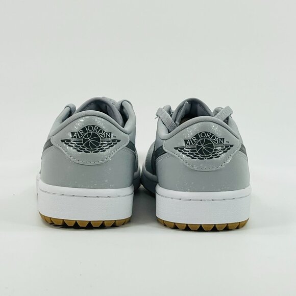 Air Jordan 1 Low Golf 'Wolf Grey Gum' DD9315-006 size 8 - Picture 6 of 8